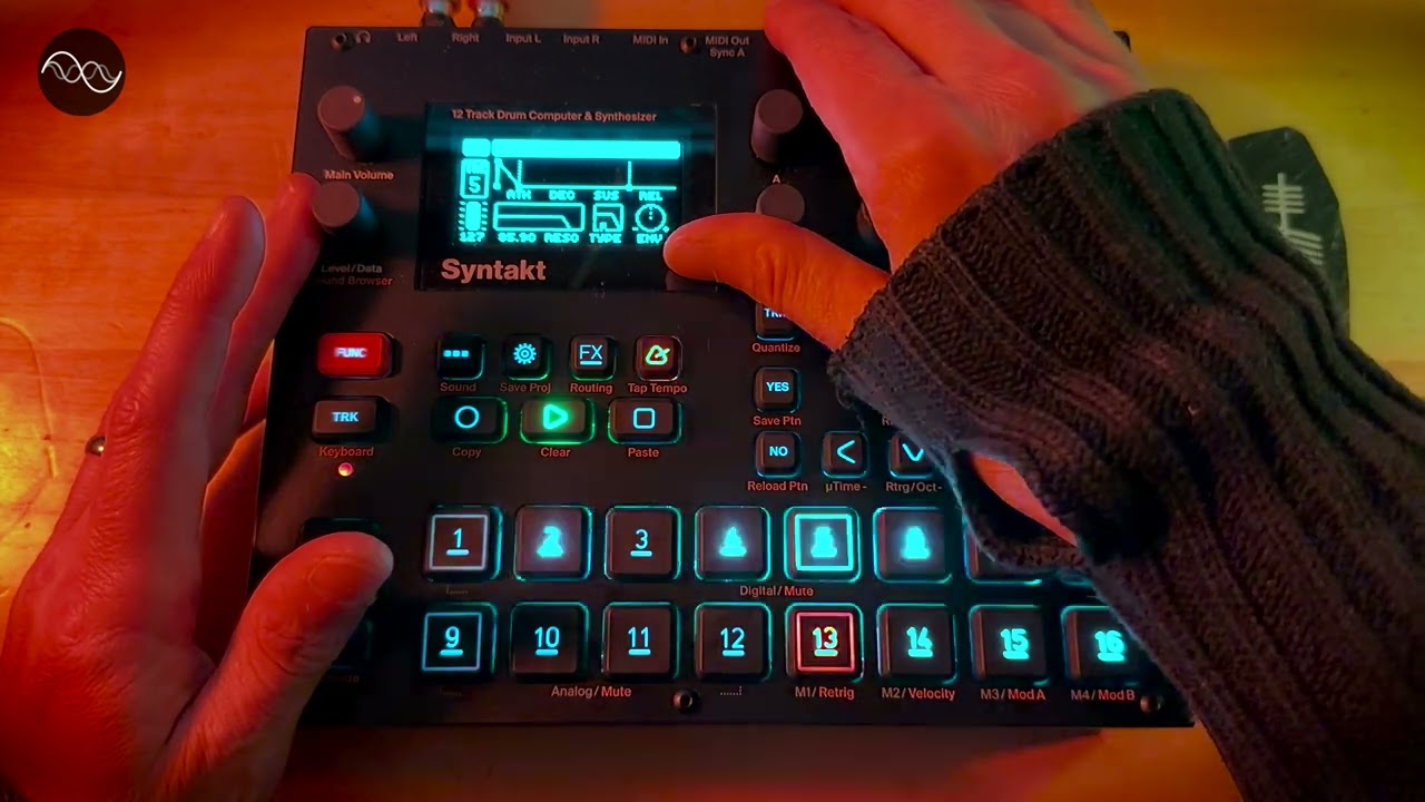 Dark Side Of The Syntakt: Mad God