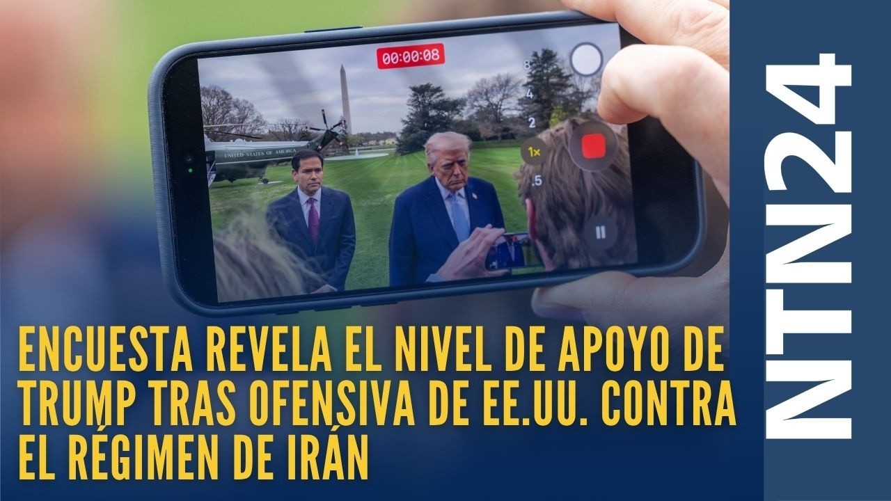 Encuesta revela el nivel de apoyo de Trump tras ofensiva de EE.UU. contra el régimen de Irán