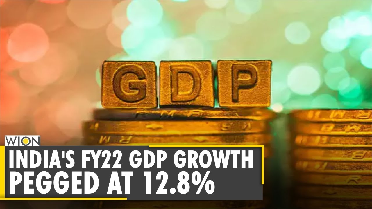 World Business Watch: Fitch raises India's FY22 GDP growth projection to 12.8% | English News | WION