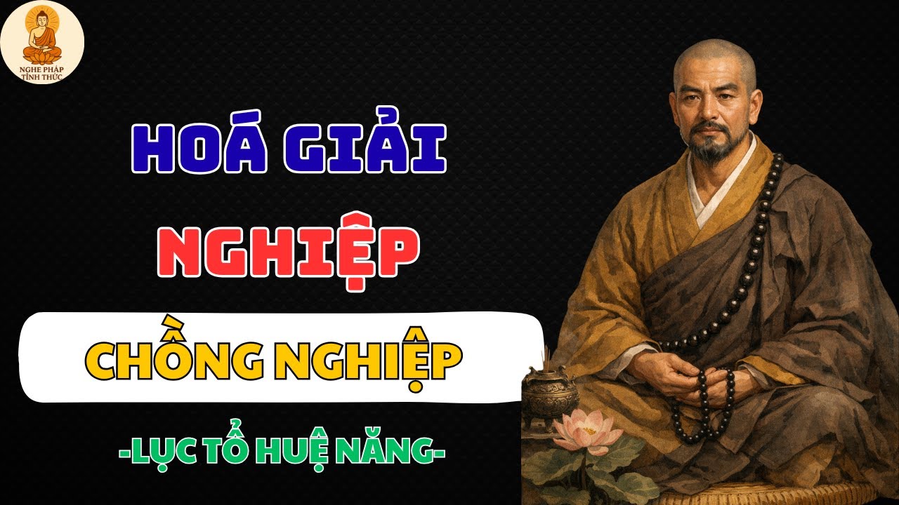 HÓA GIẢI NGHIỆP CHỒNG NGHIỆP – KHI TÂM TỈNH THỨC, KHỔ ĐAU CHẤM DỨT, ĐỜI BÌNH AN | LỤC TỔ HUỆ NĂNG