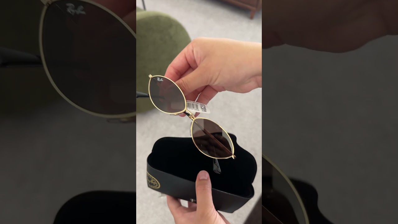 My New Ray-Bans 😎 #nordstromanniversarysale #kai #56mm #oval #sunglasses #rayban #nordstrom
