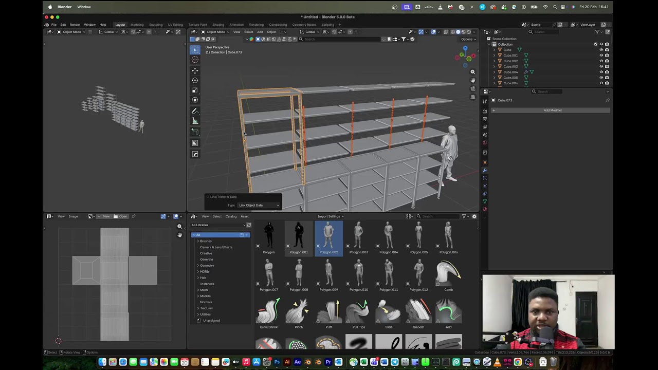 🔴 100 Days of 3D Modelling for CGTrader | Day 20