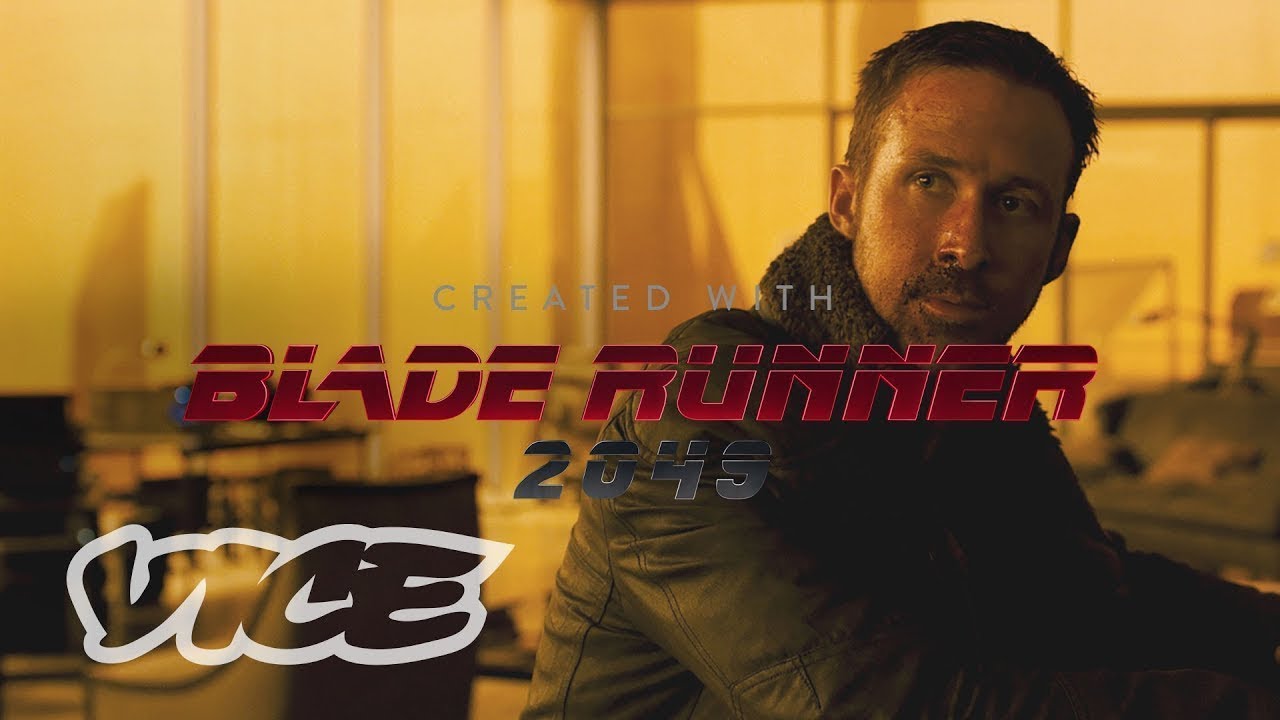 『ブレードランナー2049』 の撮影現場に潜入