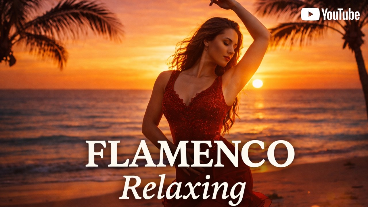 ULTIMATE RELAXING MUSICAL ESCAPE - Breathtaking Flamenco Jazz Guitar & Accordion