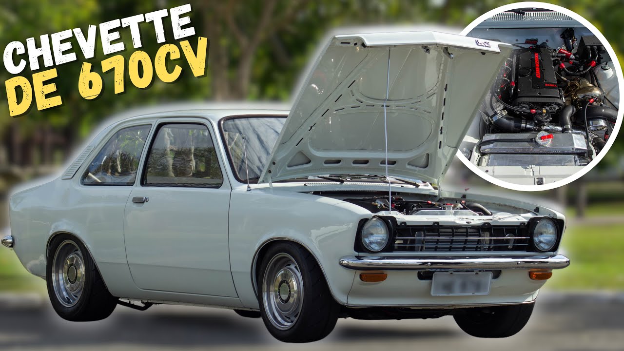 CHEVETTE TURBO FORJADO DE 670cv (C20XE)