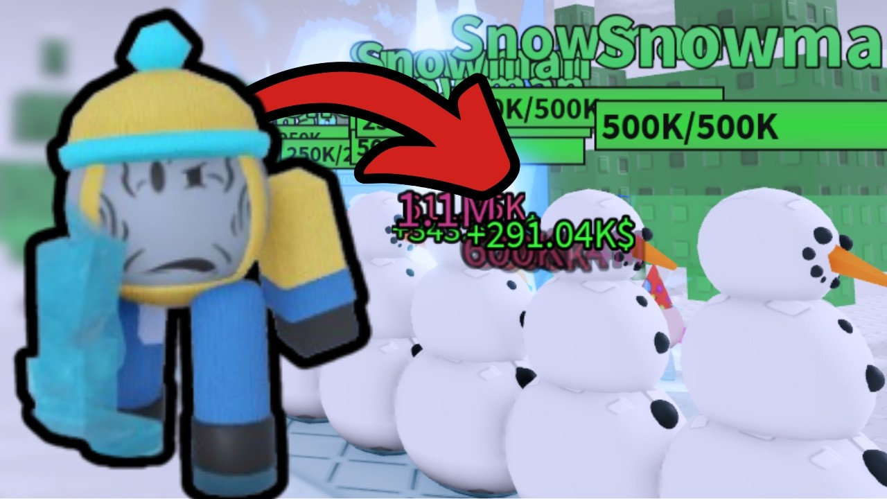 Snowman Builder сломан&hellip; 185K AOE и почти одиночный бой с боссами ❄️🔥 (Roblox Tower Defense)