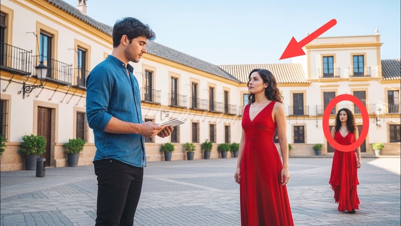 Amor Eterno en las Calles de España: La Historia de Lucas y Martina 🌹