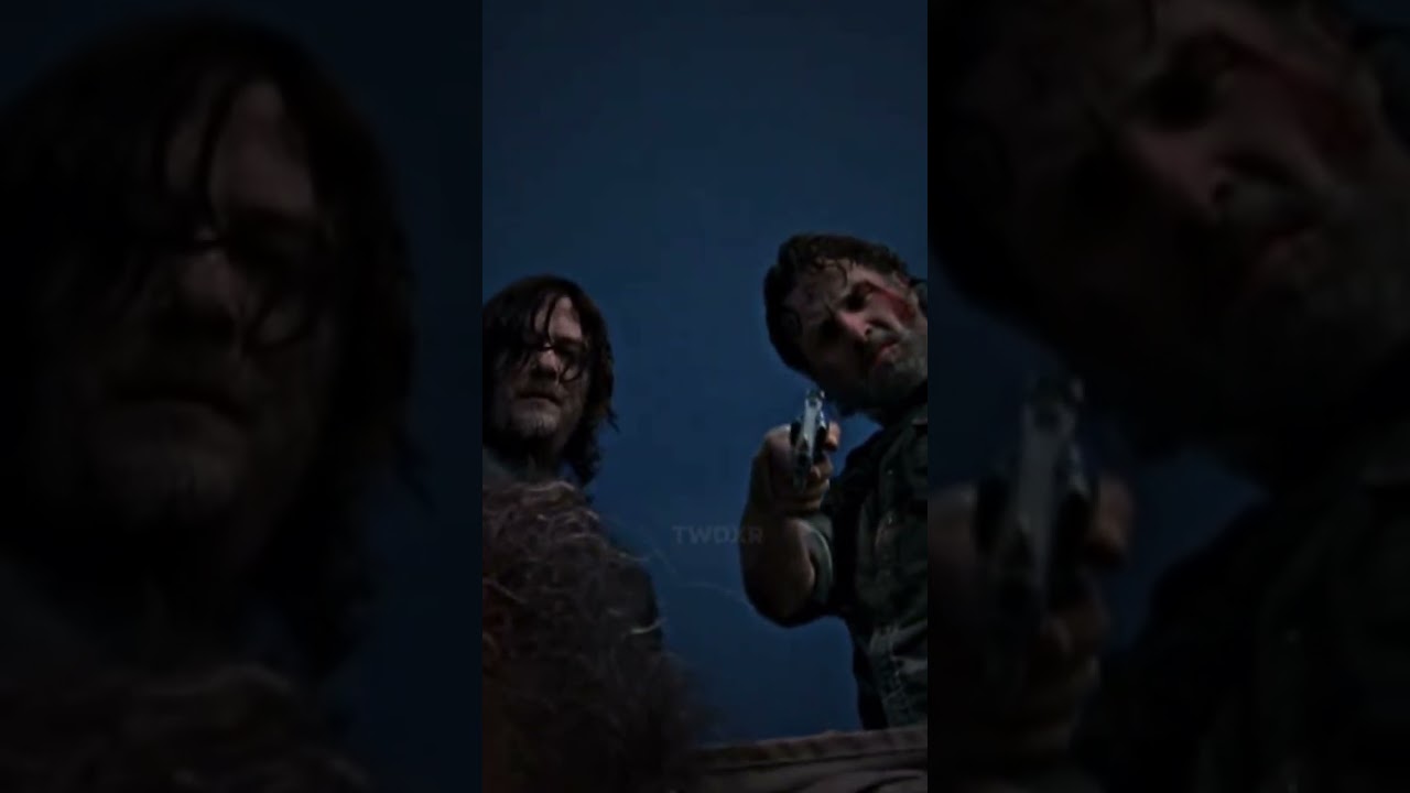 TWD Rick and Daryl🔥