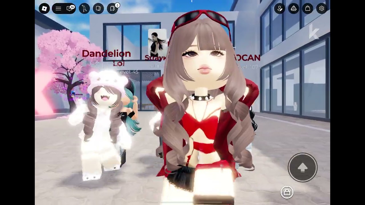 Roblox babymonster (BATTER UP) official! Group dance FULL VID(⸝⸝⸝ᵒ̴̶̷ᴗᵒ̴̶̷ꕤ)