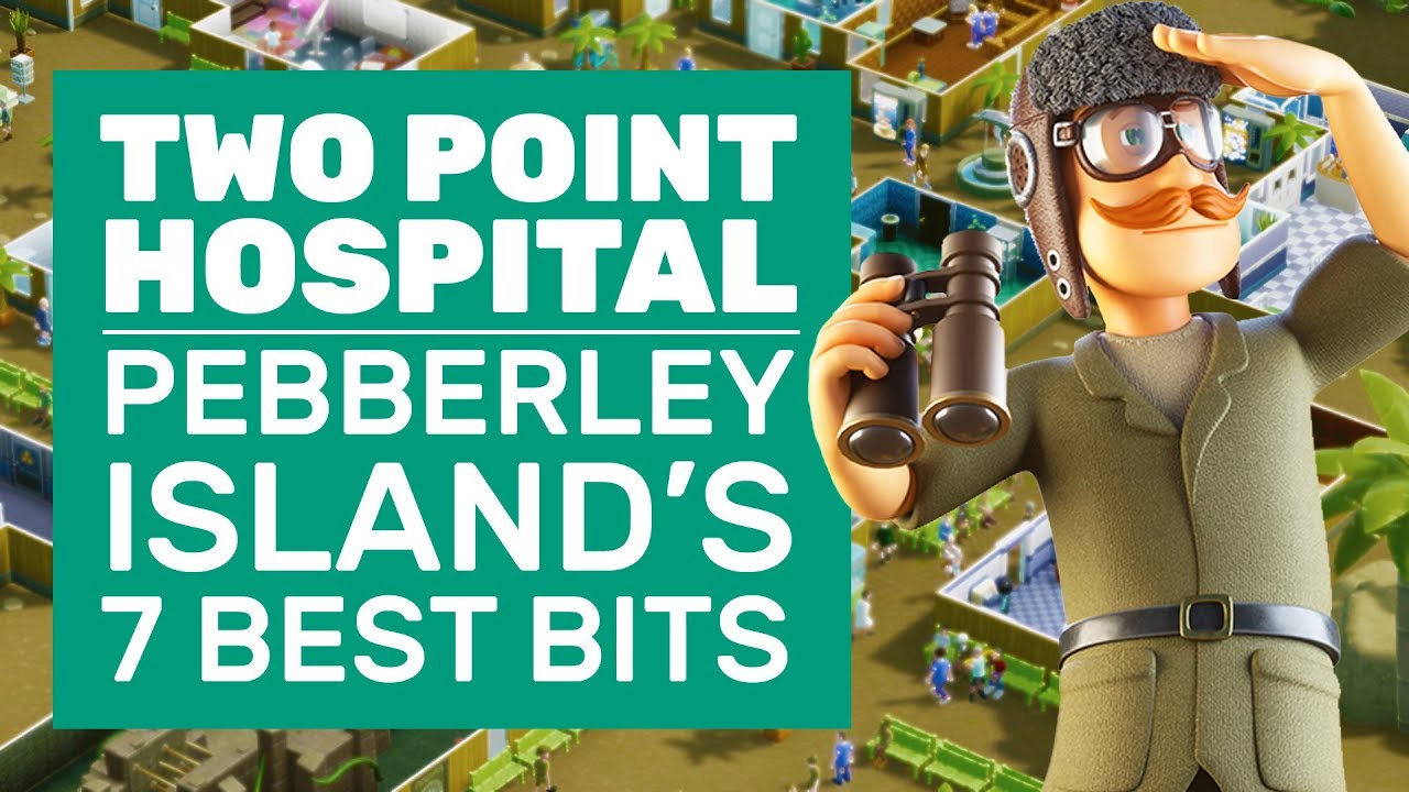 7 Weird Twists Pebberley Island DLC Brings To Two Point Hospital