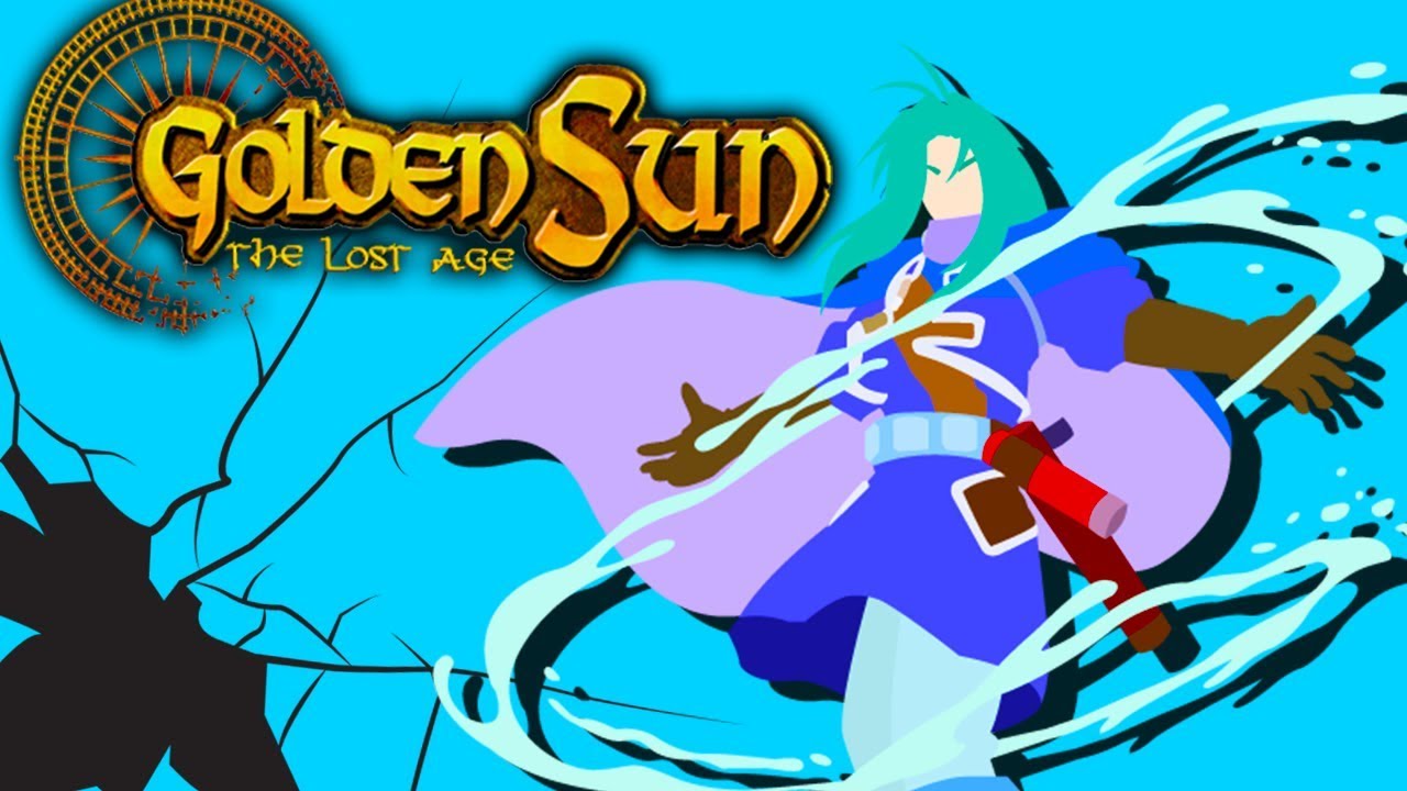 GOLDEN SUN: THE LOST AGE (part 2) | KBash Game Reviews