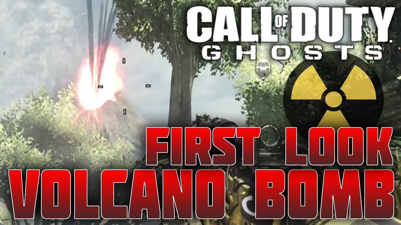 COD Ghosts Volcano BOMB Field Order Gamplay 