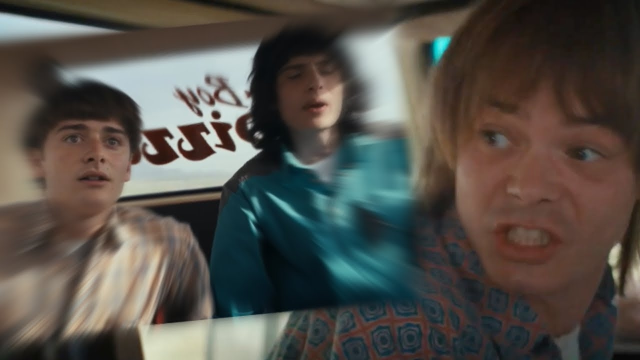 Murray rubbed off on Jonathan (Stranger Things 4 &bull; Byler)