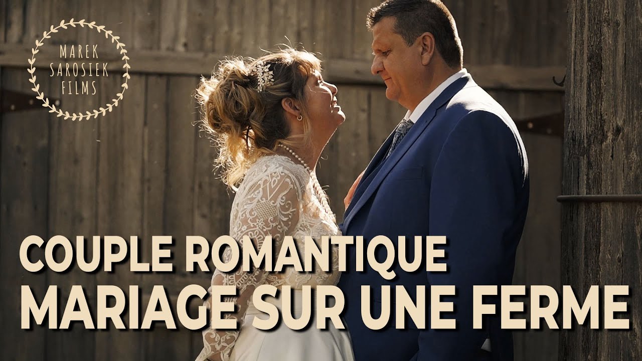 Un mariage romantique sur une ferme rustique, le teaser | Bergeries de l'Acadie