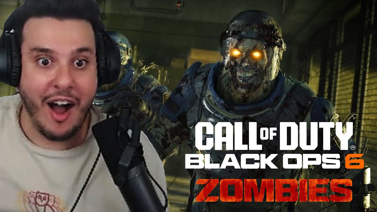 Ramee Plays Black Ops 6 Zombies with LordKebun, Shotz, and ReconMalfunction