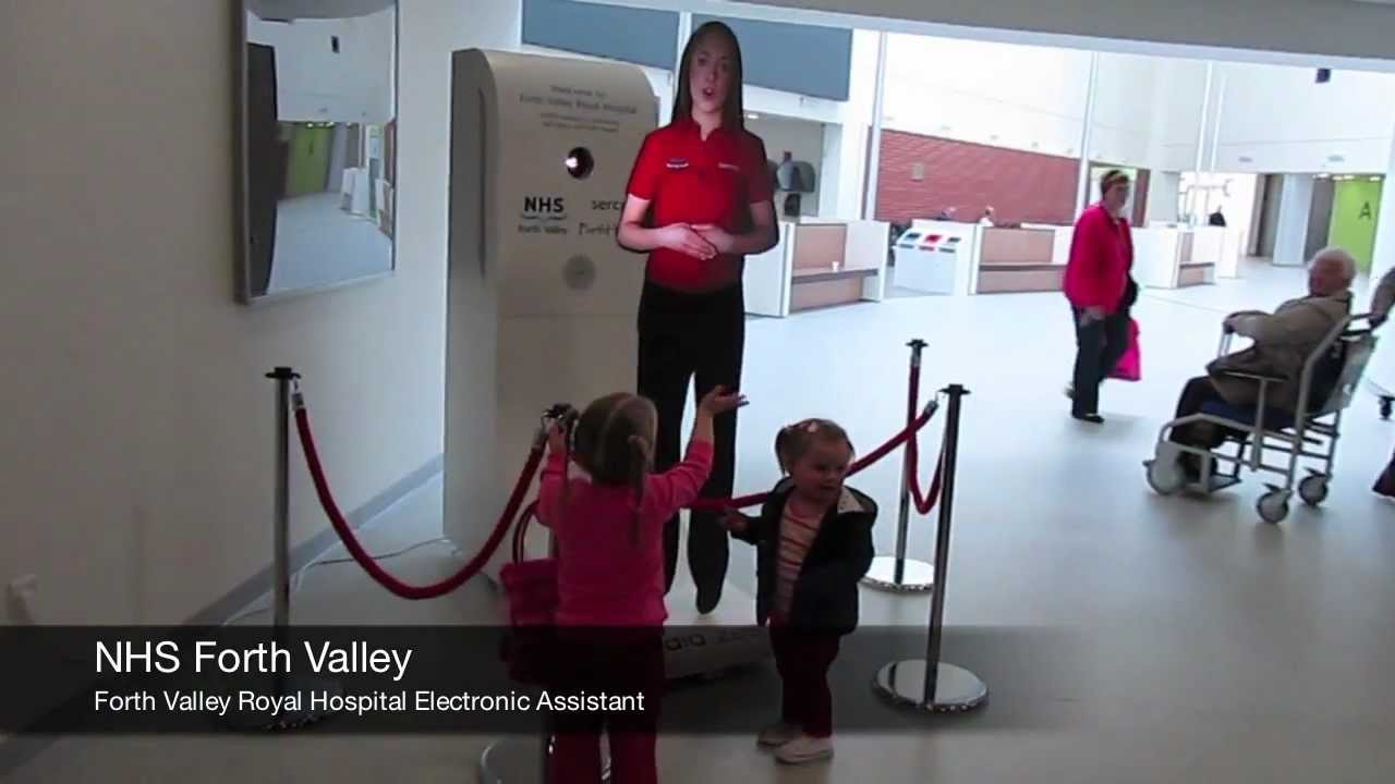 Forth Valley Royal Hospital Virtual Assistant HD