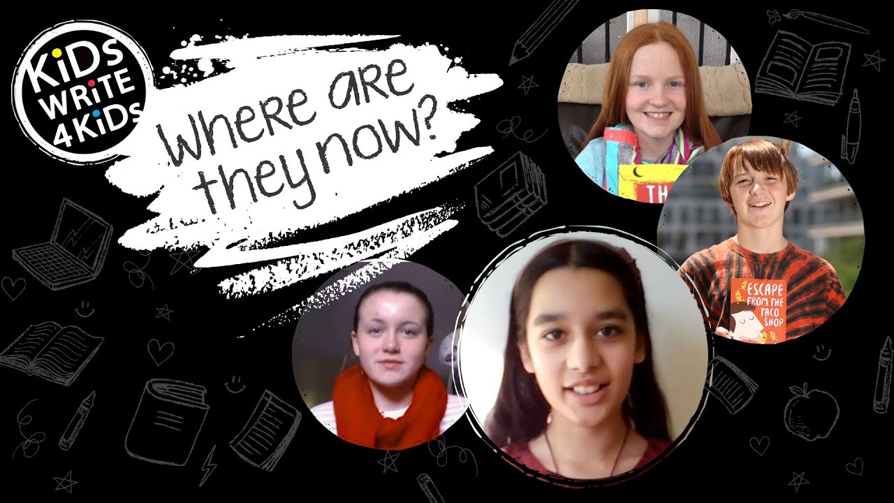 Kids Write 4 Kids - Where are they now? Safaa Ali
