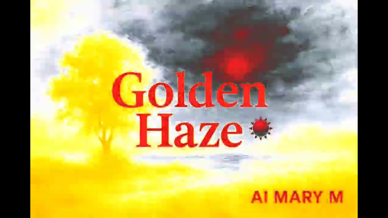 Golden Haze 🌞 AI MARY M | Emotional Chill Cinematic Vibes