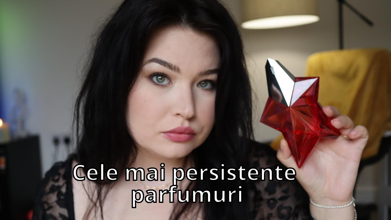 Cele mai persistente parfumuri din colectia mea