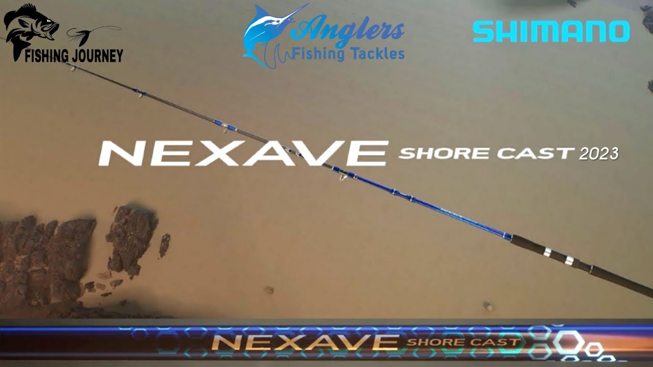 Shimano Nexave Shore Cast Rod Used Review Fishing Rod