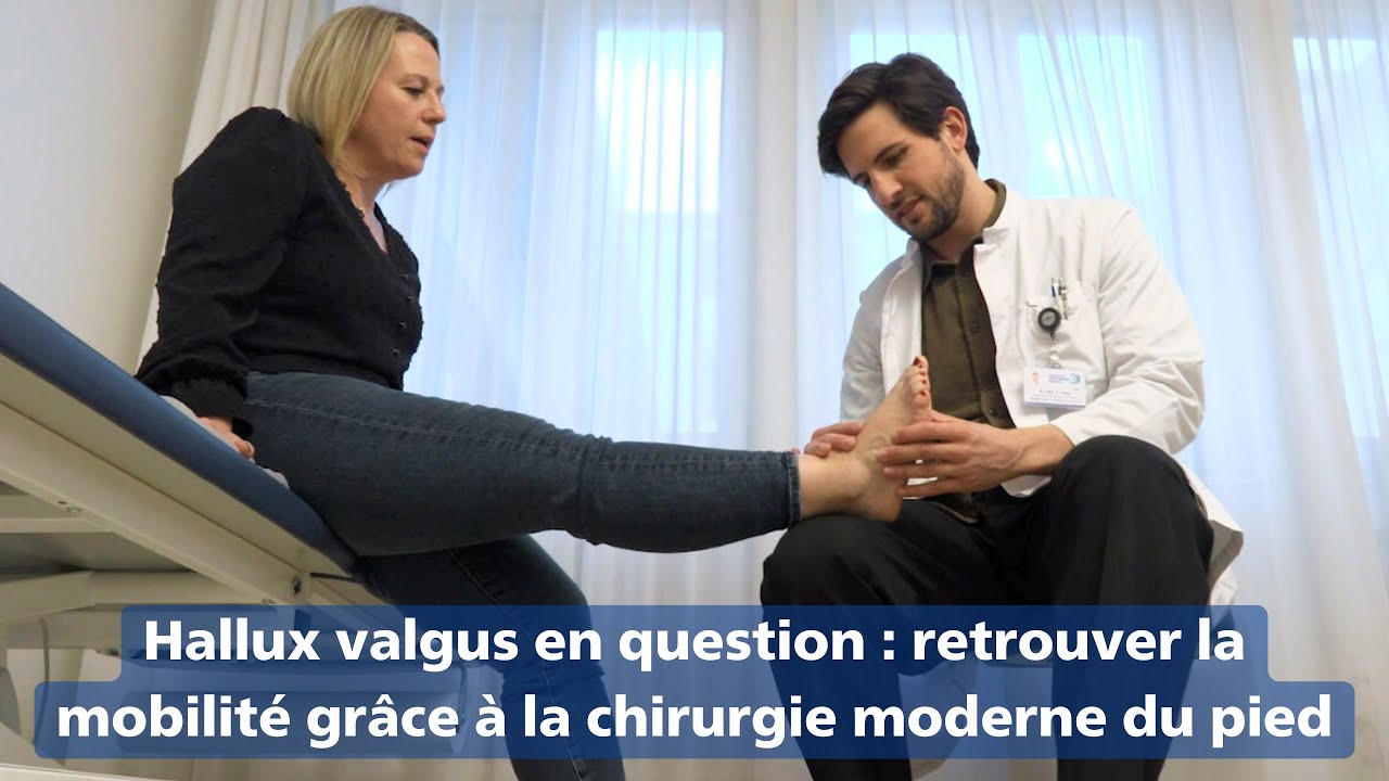 Hallux valgus en question : retrouver la mobilité grâce à la chirurgie moderne du pied