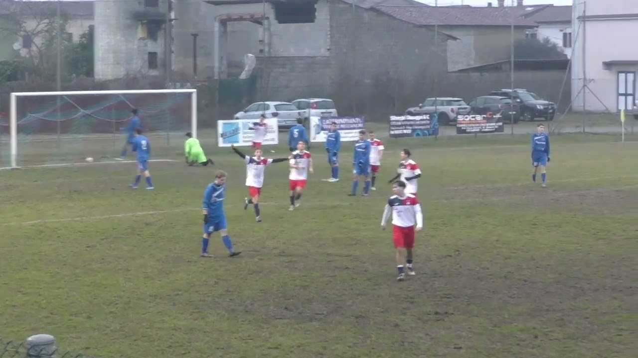 Grumulus vs Castel Ostiano - 5-0 (8.02.25) (1°t 5-0) (2°t 0-0)