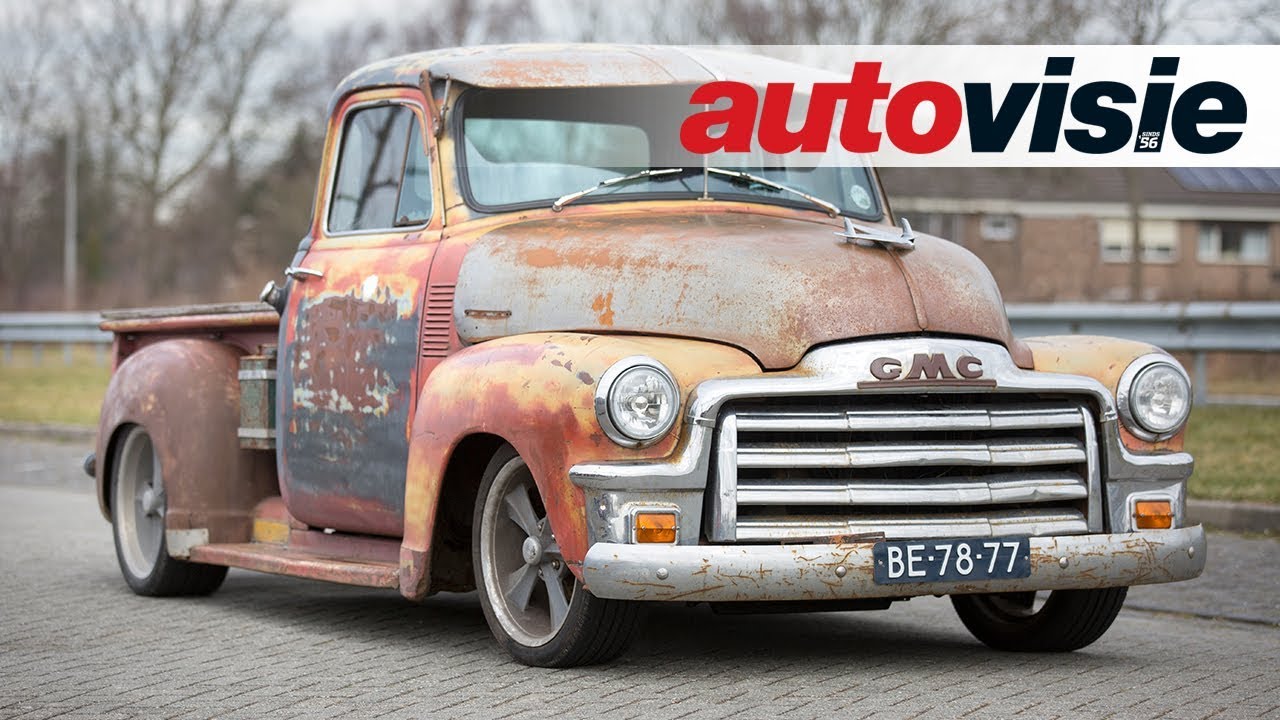 Uw Garage: GMC 100 Pick-up (1954)