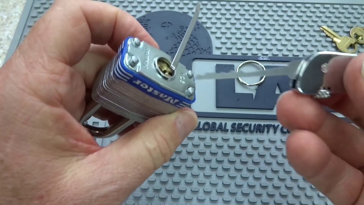 SouthOrd Jackknife   Lock Pick Set - JPXS-6