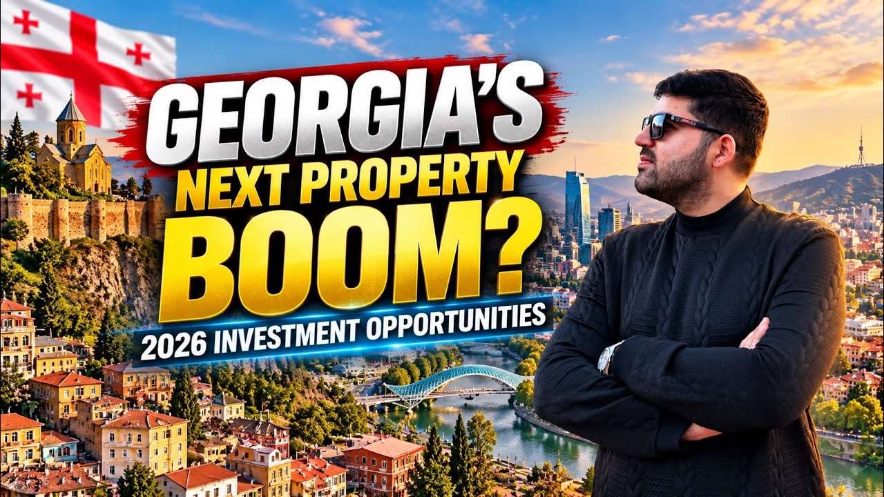Georgia Real Estate Investment 2026 🇬🇪 | Is It Worth Your Money? | Why Foreigners Are Investing