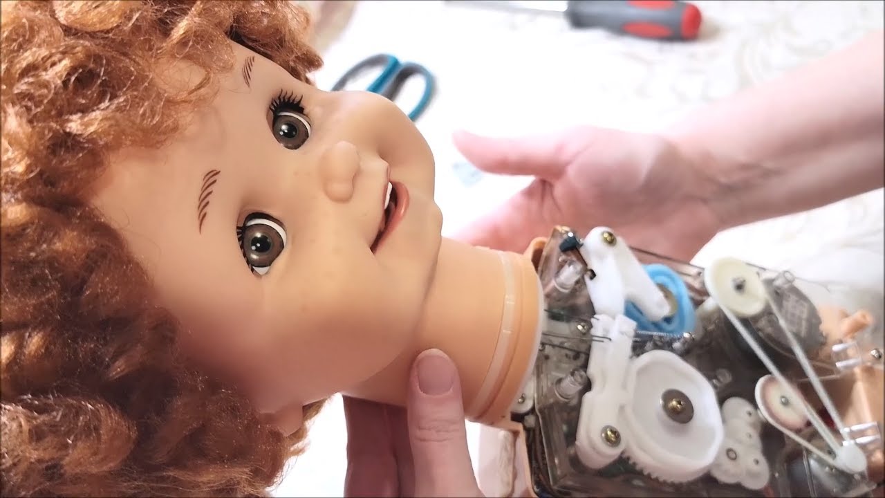 How to Repair your Cricket & Corky Haunted Dolls!