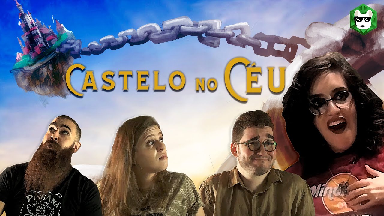 Jogando RPG | s4e14 | A Lua Sangrenta | Castelo no Céu
