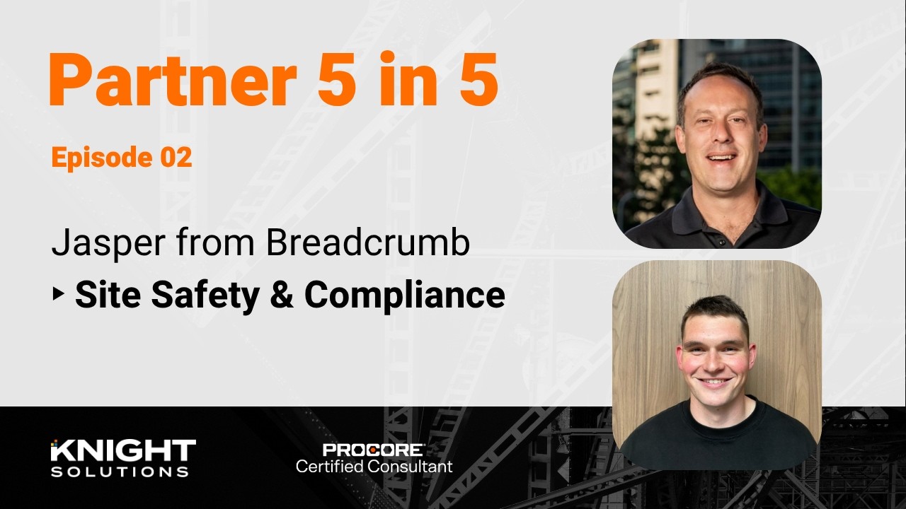 Partner 5 in 5 - Episode 2 - 1Breadcrumb