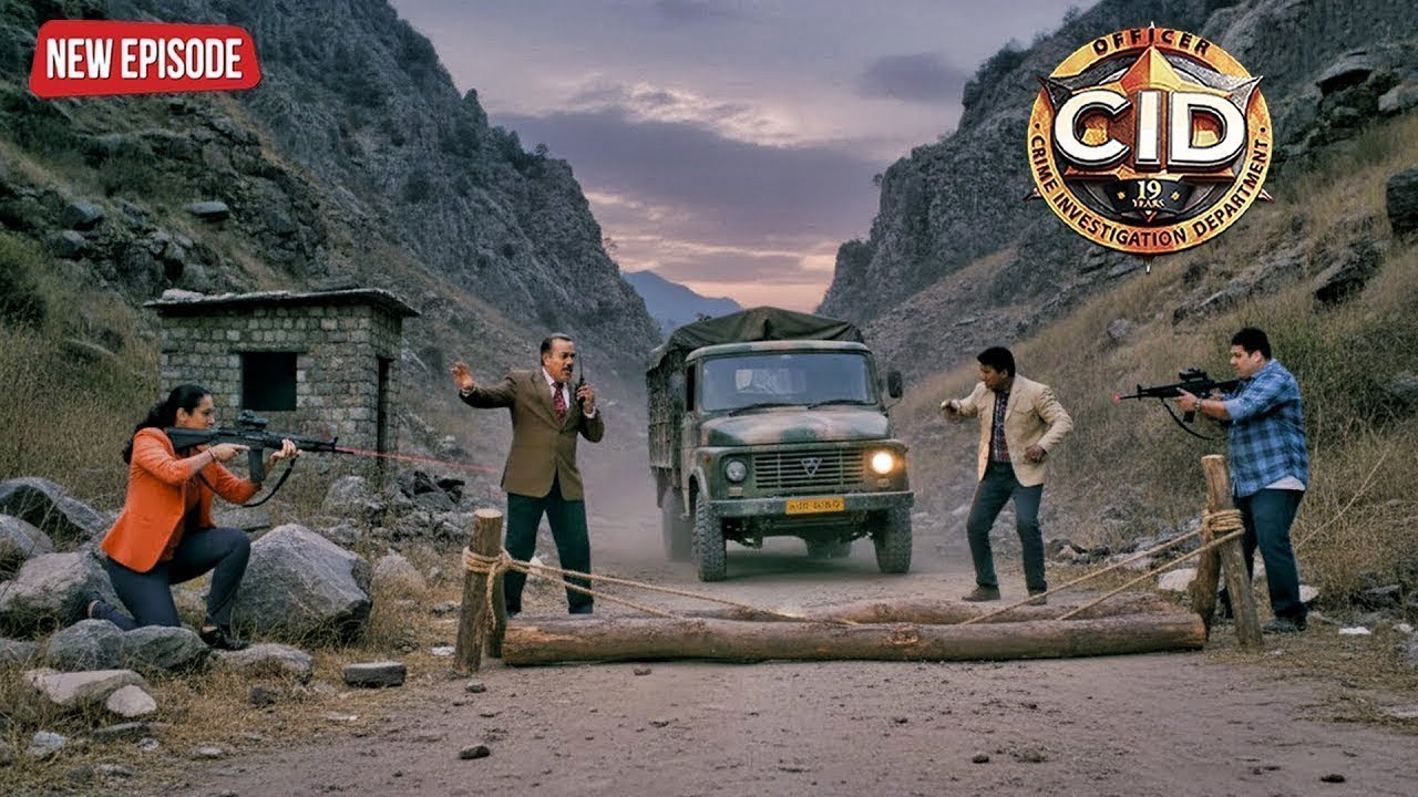 चेक पोस्ट ड्रामा: CID ने पकड़ा खतरनाक स्मगलर — नया एपिसोड 2026 | Cid New Episode 2026 | Full Episode