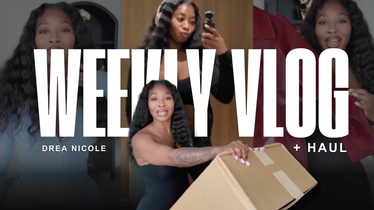 Weekly Vlog + Haul | Unboxing, 75 Hard Challenge, Pour Minds BTS