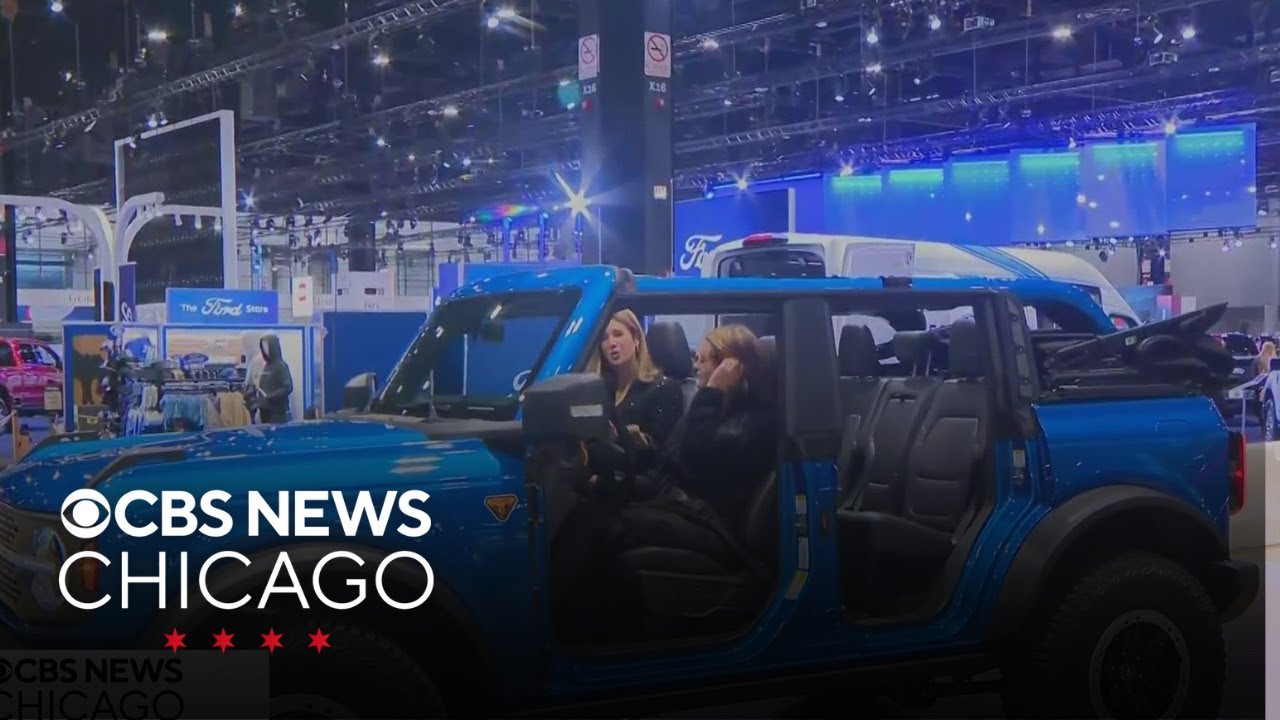 Chicago Auto Show kicks off Saturday