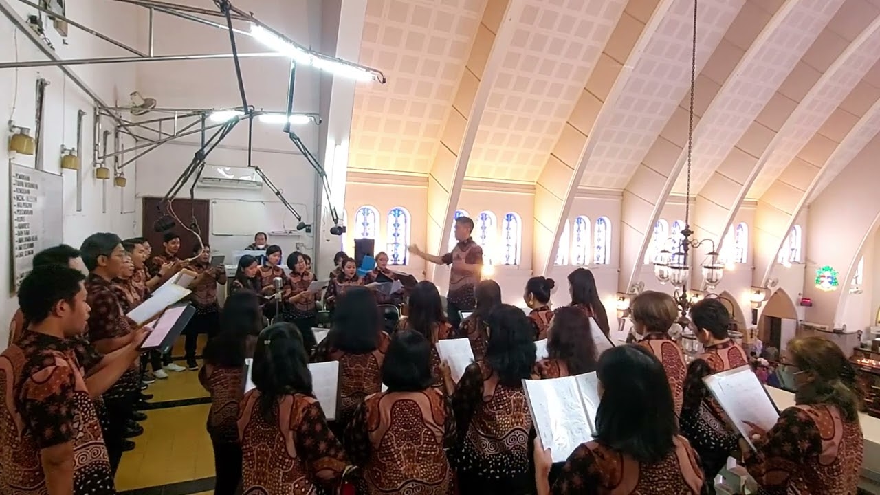 Saint Helena Choir -  Di Setiap Janjiku (Grace Alone)