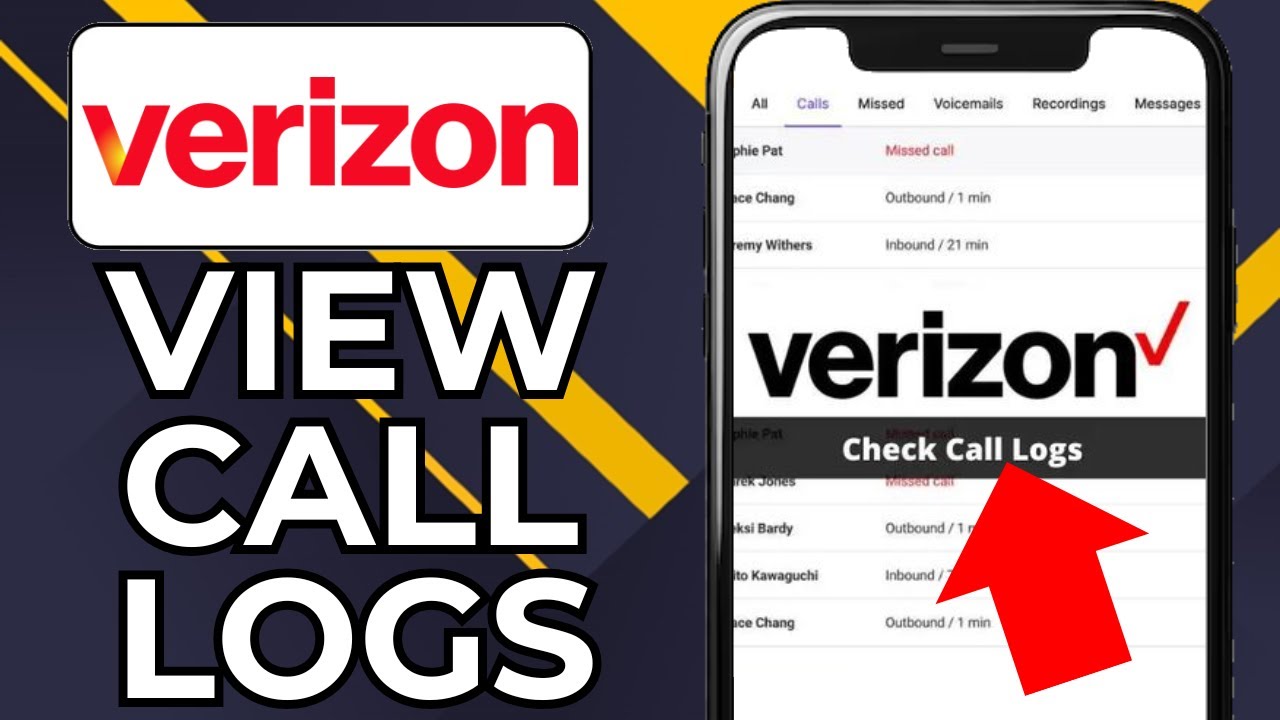 HOW TO VIEW VERIZON CALL HISTORY (2026)