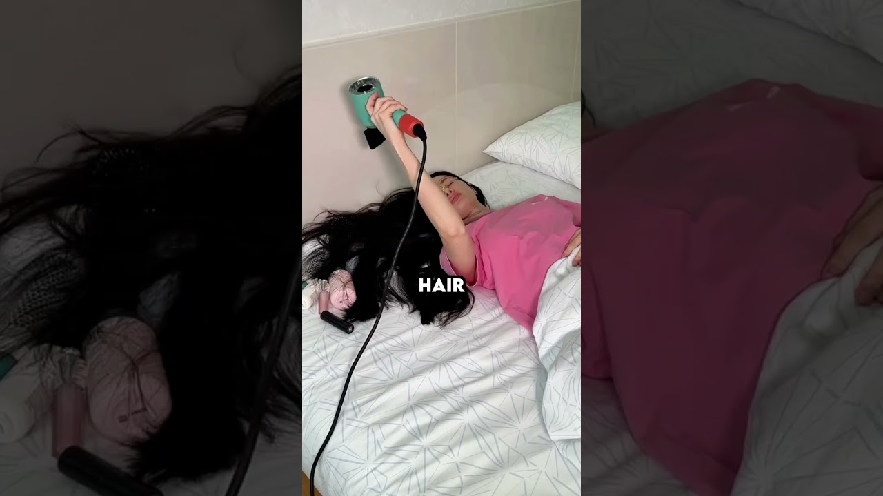 Ona ma najleniwszą poranną rutynę w życiu 😂