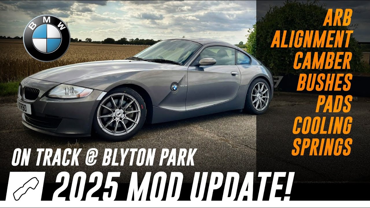 Z4C 2025 upgrades // Track test & impressions