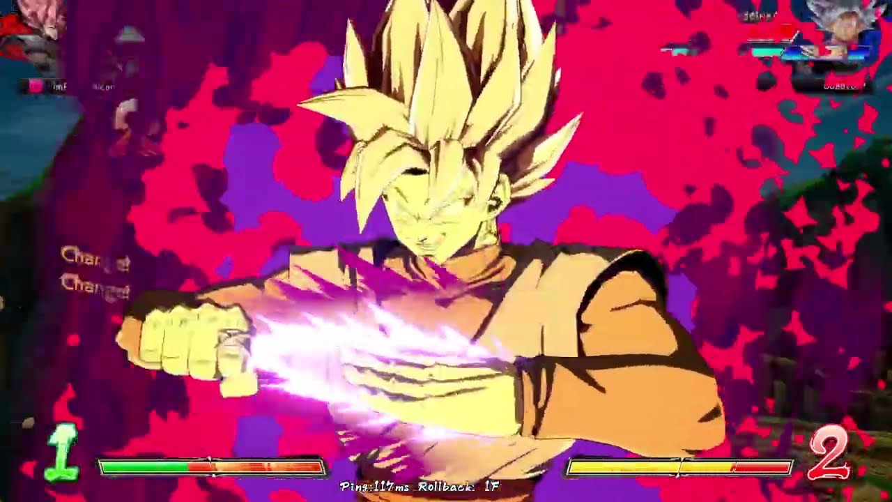 EL_Kguamas RAGEQUITT RANKED MATCH [DragonBallFighterZ]