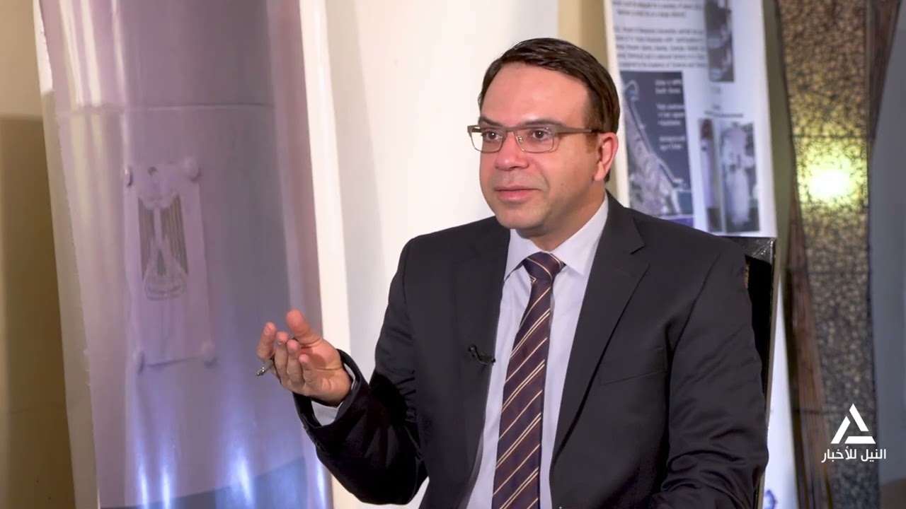 لقاء خاص مع الدكتور يسرى أبو شادى  كبير مفتشى الوكالة الدولية للطاقة الذرية سابقاً