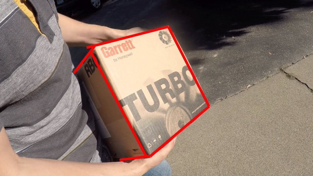unboxing New Garrett GT2560R Turbo for Miata!