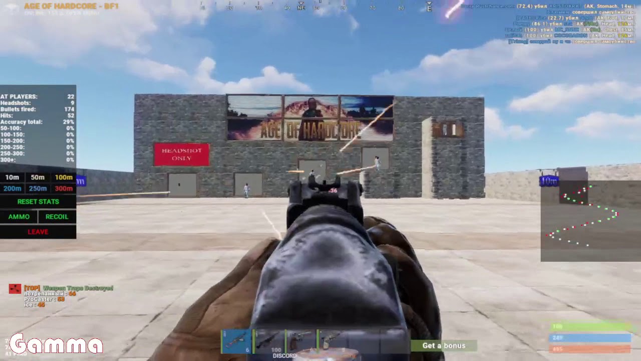 400 hrs of Rust