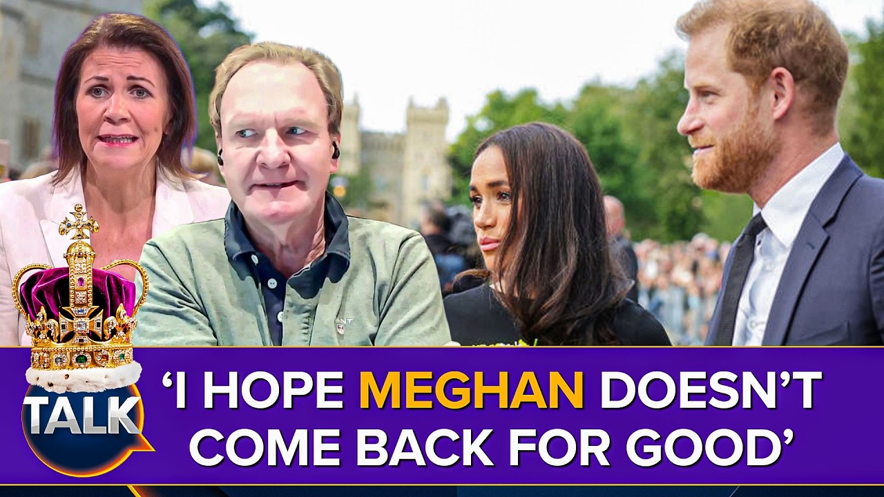 &lsquo;I Feel ASHAMED Talking About Harry And Meghan Markle&rsquo; | Duke Wants King To Open Invictus Games