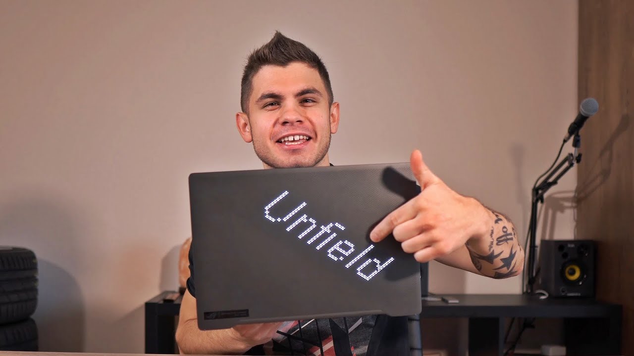 ÚJ NOTEBOOK, ami KIÍRJA a NEVEDET!😂