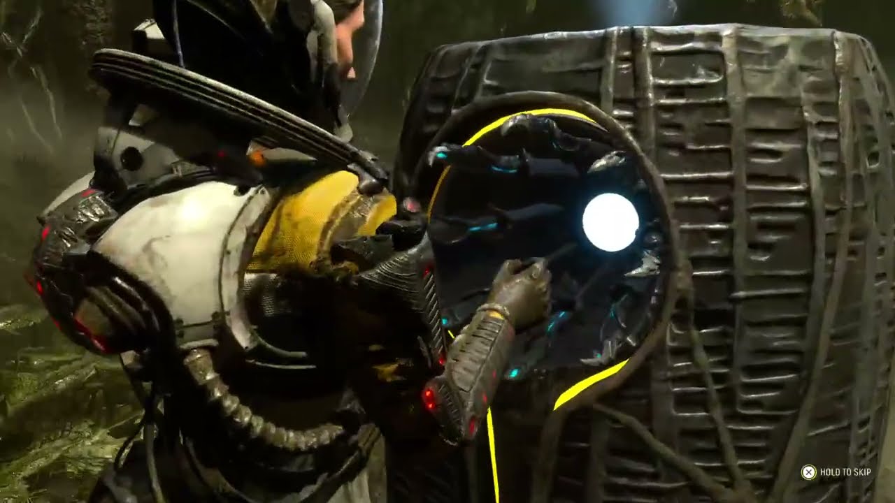 RETURNAL no commentary play through clip 29