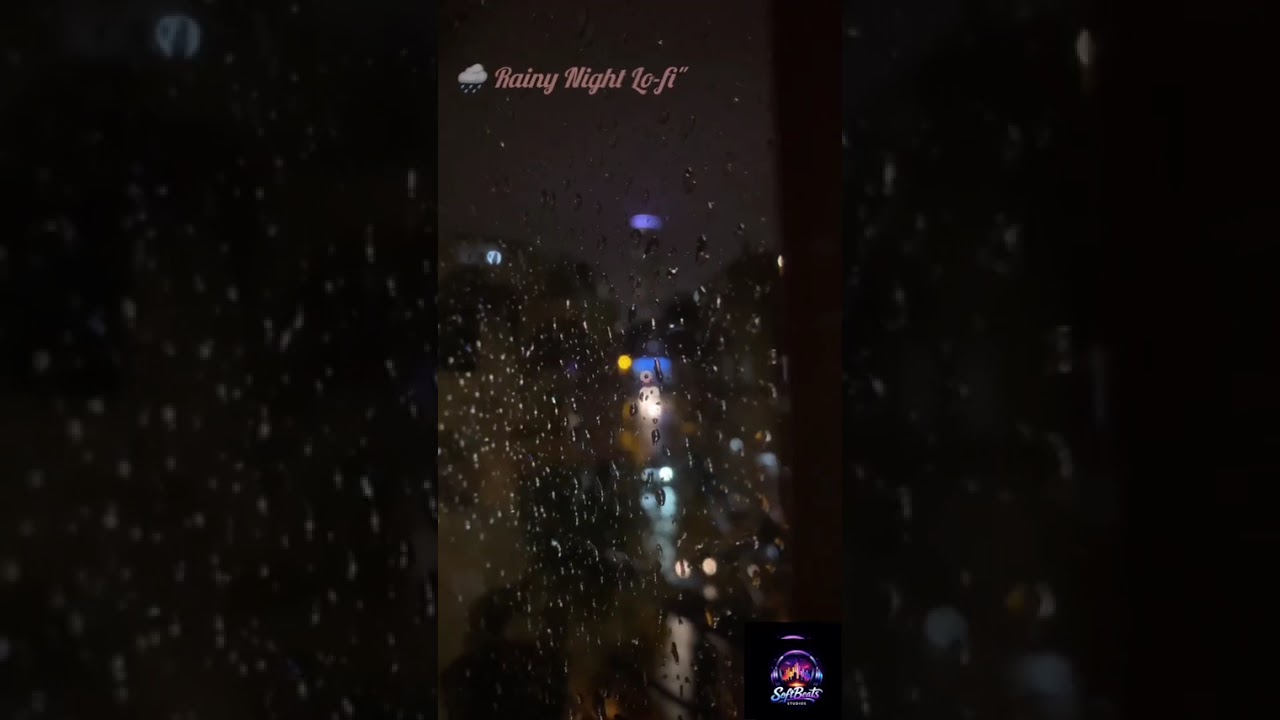 Rainy Night Lo-fi 🌧️ | #lofi #studymusic #rainysounds #ambientmusic #lofihiphop 