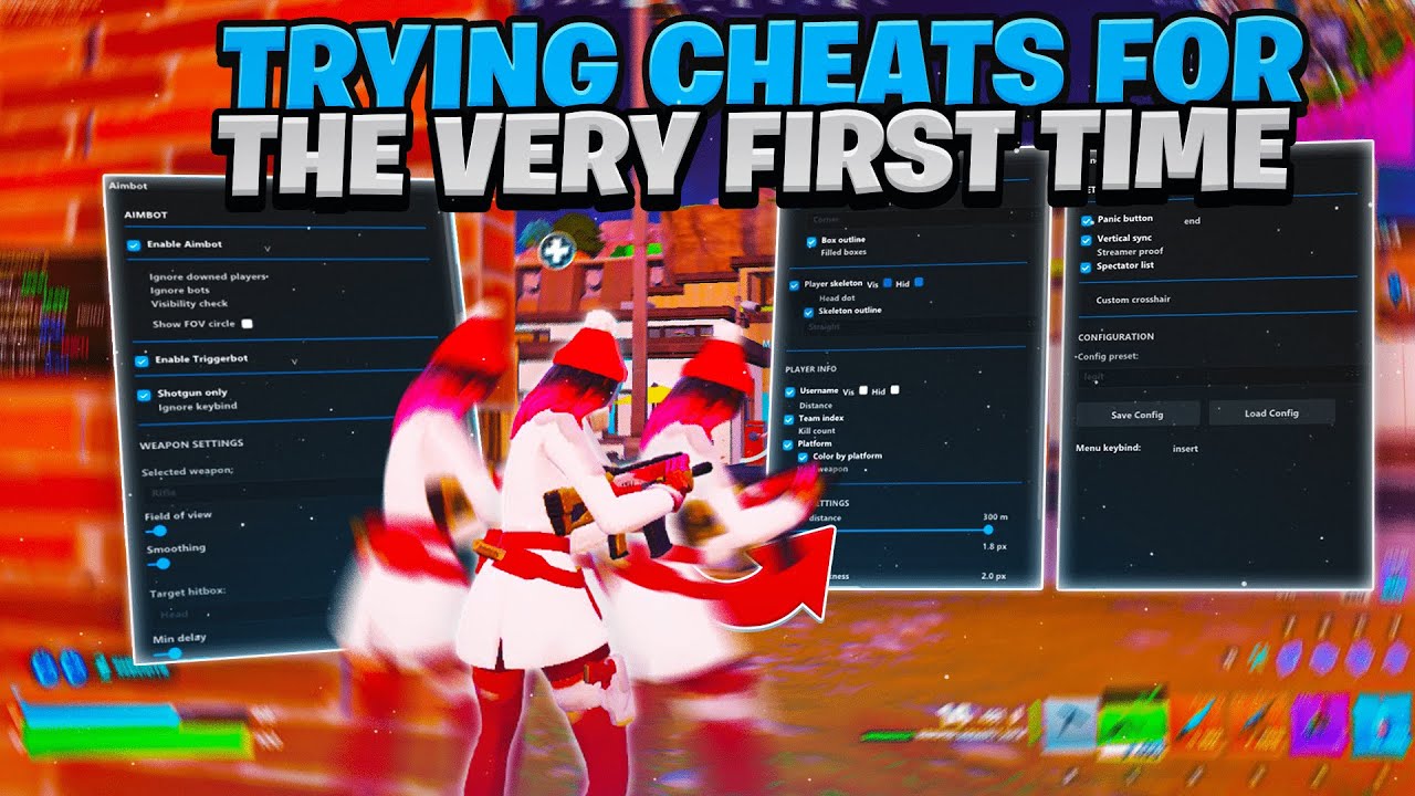 My Friend Told Me to Try These $7 Fortnite Cheats 😳