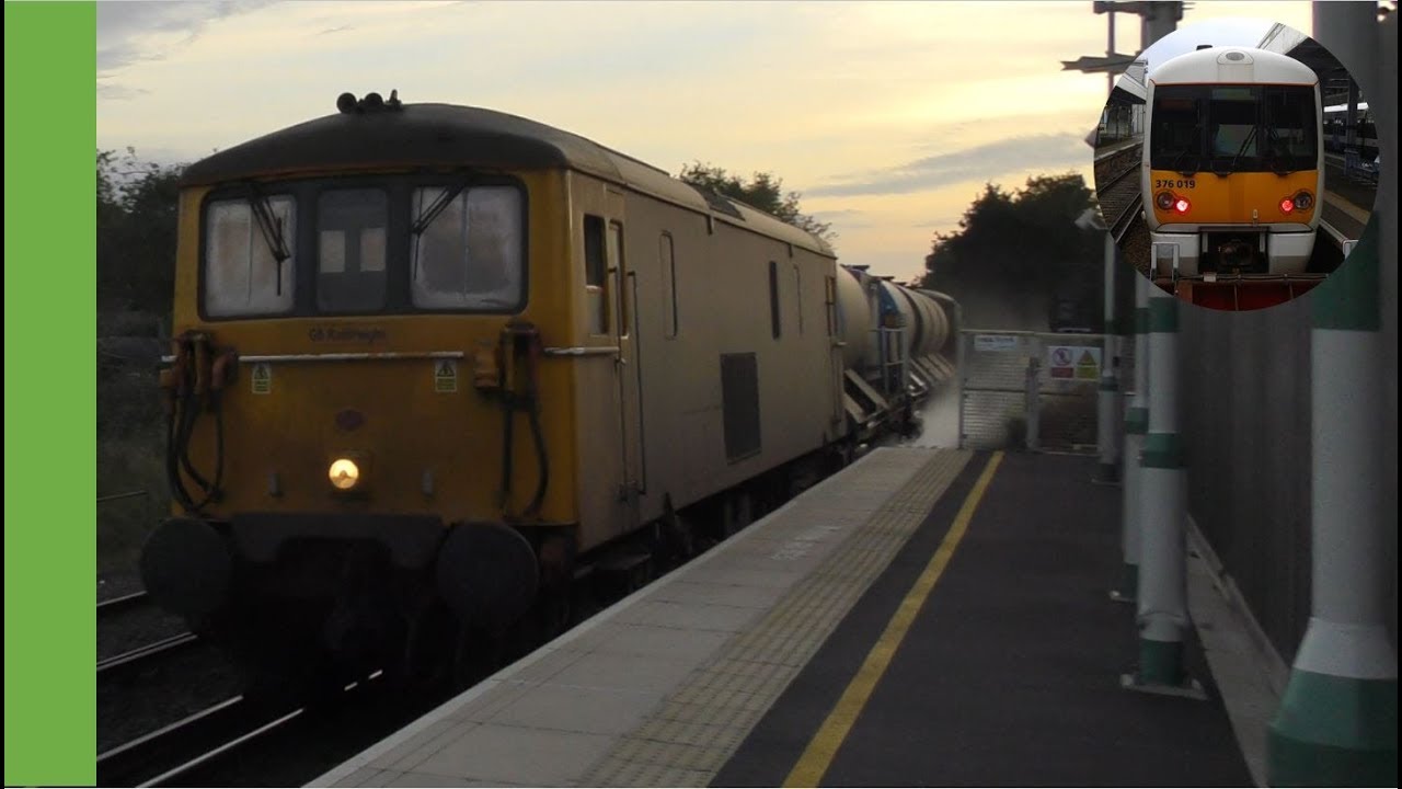 Trains at Littlehaven