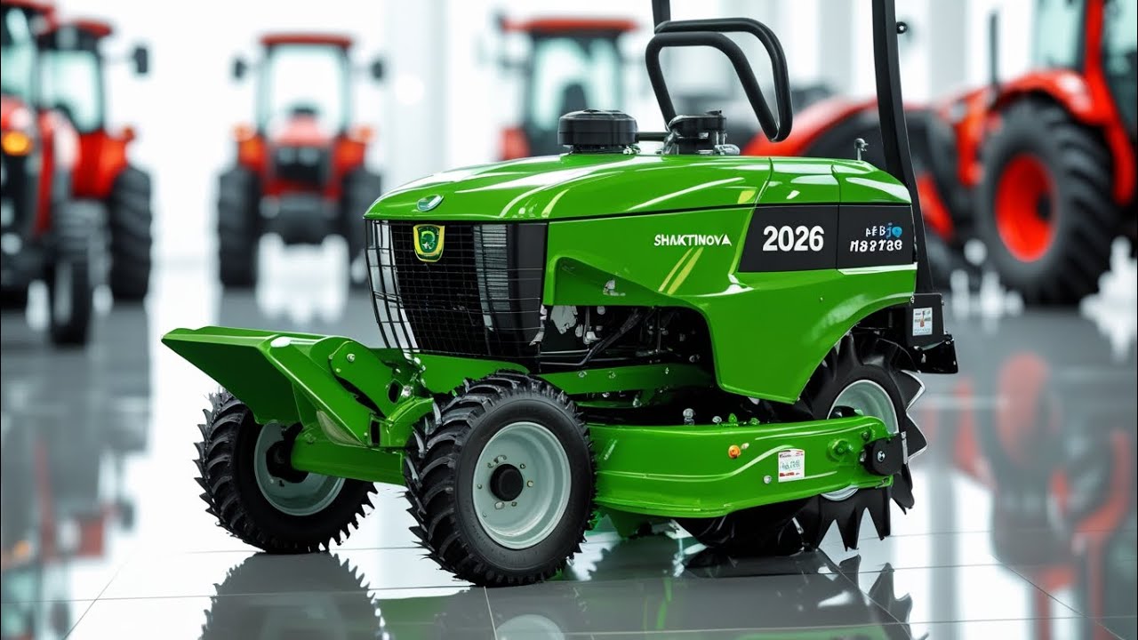 2026 ShaktiNova Power Tiller 🔥 खेती की असली ताक़त | पावर, परफॉर्मेंस और मुनाफ़ा पूरी जानकारी
